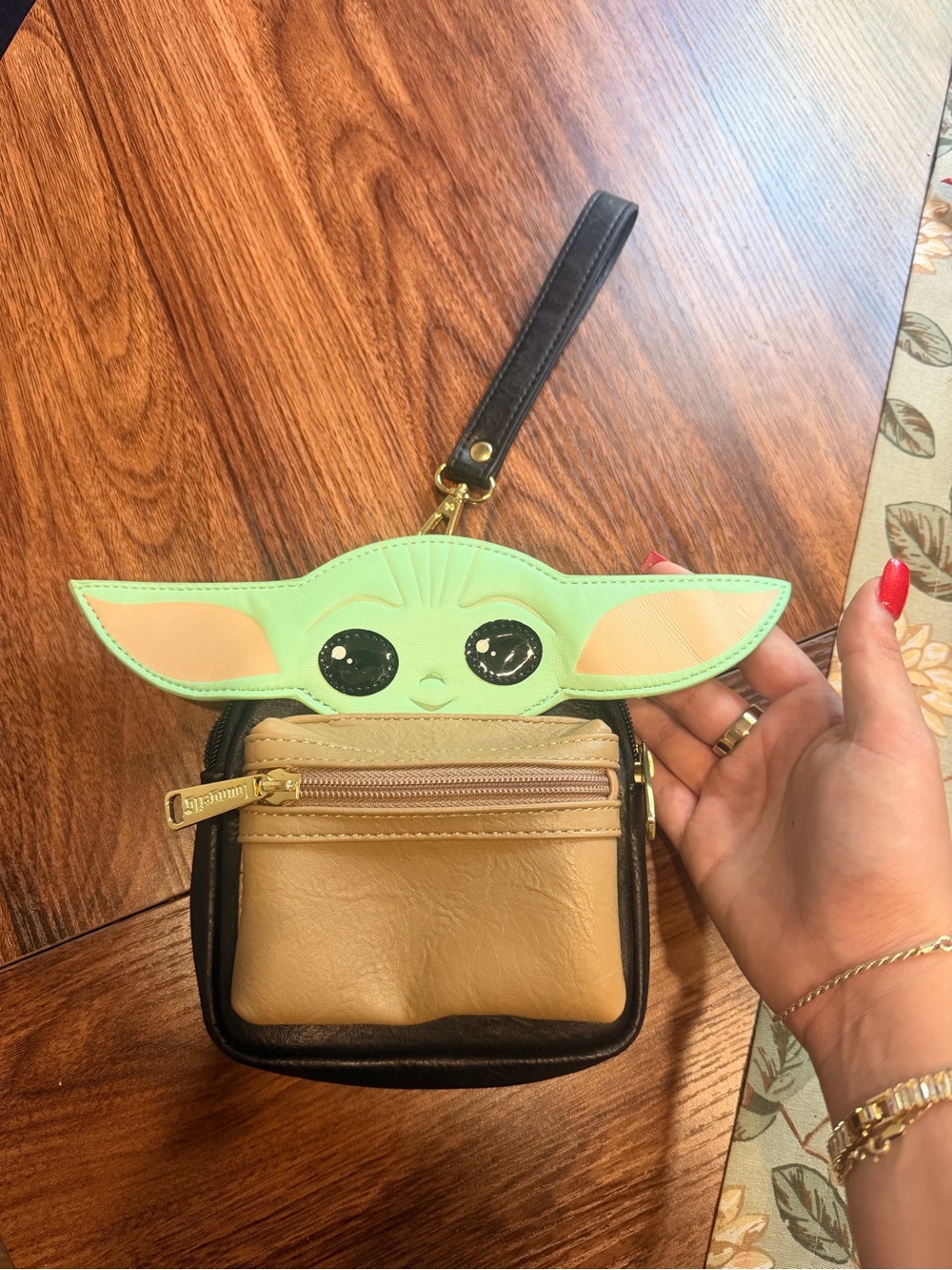 Loungefly The Child Belt bag wristlet